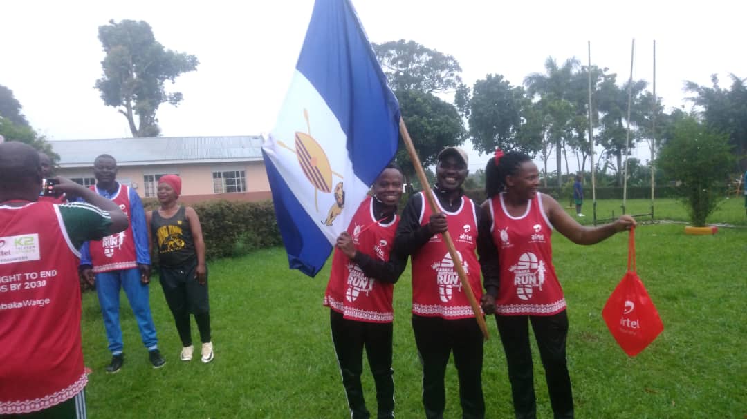 CORPORATE SOCIAL RESPONSIBLITY : PARTICIPATION IN KABAKA BIRTHDAY RUN