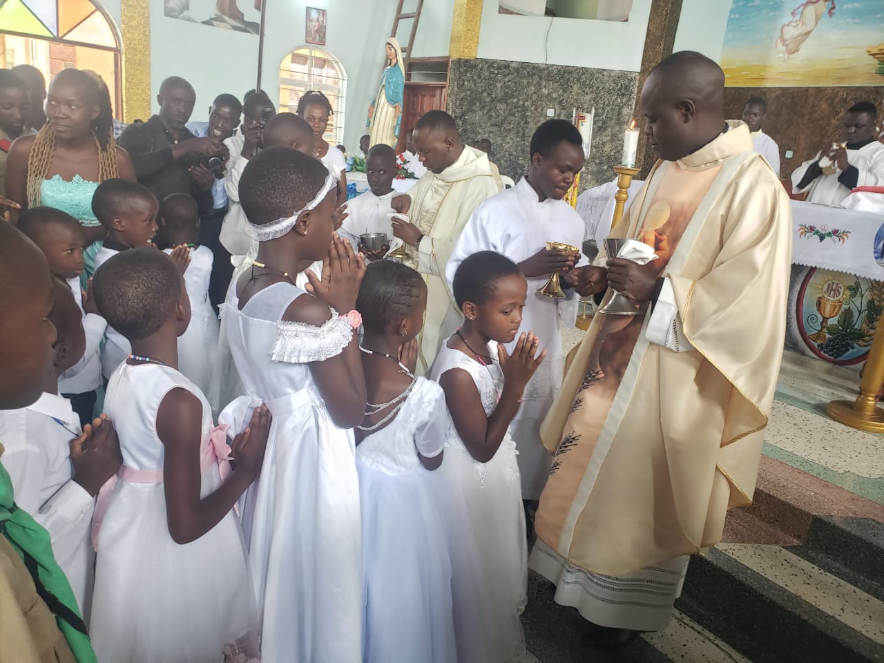 SPIRITUAL LIFE MATTERS AT OUR SCHOOL