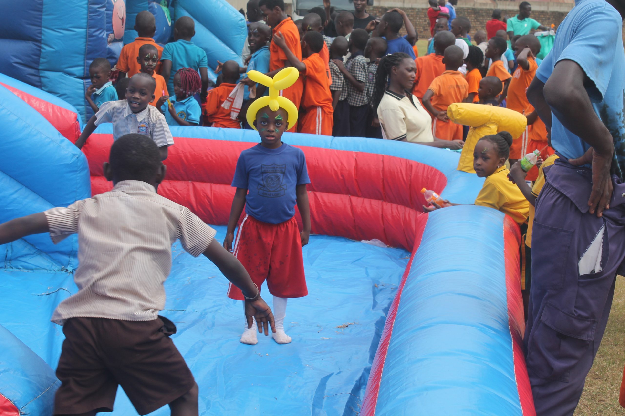 WE PROVIDE AN OPPORTUNITY FOR KIDS TO PLAY